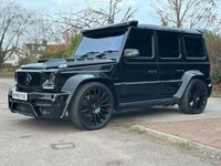 USED 2016 66 MERCEDES-BENZ G-CLASS 5.5l 5d  AUTO  563 BHP 23in ALLOYS-PANO ROOF-GHOST 2-FSH