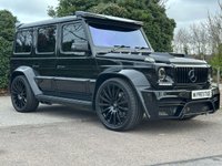 USED 2016 66 MERCEDES-BENZ G-CLASS 5.5l 5d  AUTO  563 BHP 23in ALLOYS-PANO ROOF-GHOST 2-FSH