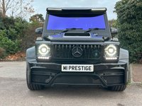 USED 2016 66 MERCEDES-BENZ G-CLASS 5.5l 5d  AUTO  563 BHP 23in ALLOYS-PANO ROOF-GHOST 2-FSH