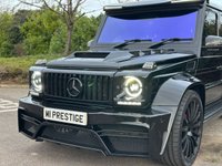 USED 2016 66 MERCEDES-BENZ G-CLASS 5.5l 5d  AUTO  563 BHP 23in ALLOYS-PANO ROOF-GHOST 2-FSH