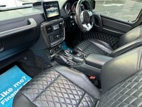 USED 2016 66 MERCEDES-BENZ G-CLASS 5.5l 5d  AUTO  563 BHP 23in ALLOYS-PANO ROOF-GHOST 2-FSH
