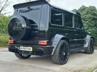 USED 2016 66 MERCEDES-BENZ G-CLASS 5.5l 5d  AUTO  563 BHP 23in ALLOYS-PANO ROOF-GHOST 2-FSH