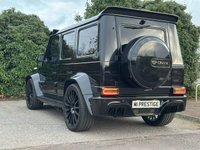 USED 2016 66 MERCEDES-BENZ G-CLASS 5.5l 5d  AUTO  563 BHP 23in ALLOYS-PANO ROOF-GHOST 2-FSH