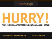 USED 2016 66 MERCEDES-BENZ G-CLASS 5.5l 5d  AUTO  563 BHP 23in ALLOYS-PANO ROOF-GHOST 2-FSH