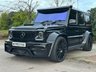 USED 2016 66 MERCEDES-BENZ G-CLASS 5.5l 5d  AUTO  563 BHP 23in ALLOYS-PANO ROOF-GHOST 2-FSH