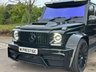 USED 2016 66 MERCEDES-BENZ G-CLASS 5.5l 5d  AUTO  563 BHP 23in ALLOYS-PANO ROOF-GHOST 2-FSH