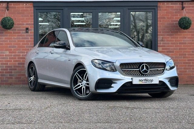 2019 69 Mercedes-Benz E-Class 3.0 E53 BiTurbo GPF MHEV EQ Boost AMG (Premium Plus) Saloon 4dr Petrol SpdS TCT 4MATIC+ Euro 6 (s/s) (457 ps)