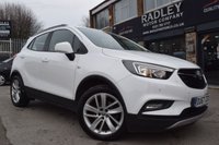 USED 2017 67 VAUXHALL MOKKA X 1.6i Active SUV 5dr Petrol Manual Euro 6 (s/s) (115 ps) NICE CLEAN CAR  INSIDE OUT