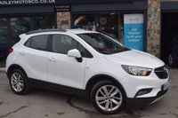 USED 2017 67 VAUXHALL MOKKA X 1.6i Active SUV 5dr Petrol Manual Euro 6 (s/s) (115 ps) NICE CLEAN CAR  INSIDE OUT
