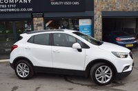 USED 2017 67 VAUXHALL MOKKA X 1.6i Active SUV 5dr Petrol Manual Euro 6 (s/s) (115 ps) NICE CLEAN CAR  INSIDE OUT