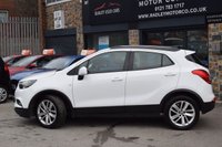 USED 2017 67 VAUXHALL MOKKA X 1.6i Active SUV 5dr Petrol Manual Euro 6 (s/s) (115 ps) NICE CLEAN CAR  INSIDE OUT