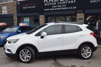 USED 2017 67 VAUXHALL MOKKA X 1.6i Active SUV 5dr Petrol Manual Euro 6 (s/s) (115 ps) NICE CLEAN CAR  INSIDE OUT