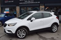 USED 2017 67 VAUXHALL MOKKA X 1.6i Active SUV 5dr Petrol Manual Euro 6 (s/s) (115 ps) NICE CLEAN CAR  INSIDE OUT
