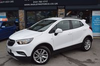 USED 2017 67 VAUXHALL MOKKA X 1.6i Active SUV 5dr Petrol Manual Euro 6 (s/s) (115 ps) NICE CLEAN CAR  INSIDE OUT