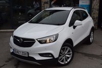 USED 2017 67 VAUXHALL MOKKA X 1.6i Active SUV 5dr Petrol Manual Euro 6 (s/s) (115 ps) NICE CLEAN CAR  INSIDE OUT