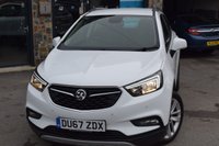 USED 2017 67 VAUXHALL MOKKA X 1.6i Active SUV 5dr Petrol Manual Euro 6 (s/s) (115 ps) NICE CLEAN CAR  INSIDE OUT