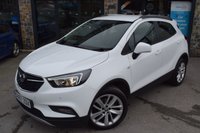 USED 2017 67 VAUXHALL MOKKA X 1.6i Active SUV 5dr Petrol Manual Euro 6 (s/s) (115 ps) NICE CLEAN CAR  INSIDE OUT