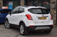 USED 2017 67 VAUXHALL MOKKA X 1.6i Active SUV 5dr Petrol Manual Euro 6 (s/s) (115 ps) NICE CLEAN CAR  INSIDE OUT