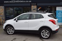 USED 2017 67 VAUXHALL MOKKA X 1.6i Active SUV 5dr Petrol Manual Euro 6 (s/s) (115 ps) NICE CLEAN CAR  INSIDE OUT