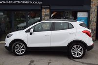 USED 2017 67 VAUXHALL MOKKA X 1.6i Active SUV 5dr Petrol Manual Euro 6 (s/s) (115 ps) NICE CLEAN CAR  INSIDE OUT