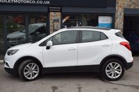 USED 2017 67 VAUXHALL MOKKA X 1.6i Active SUV 5dr Petrol Manual Euro 6 (s/s) (115 ps) NICE CLEAN CAR  INSIDE OUT