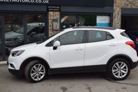 USED 2017 67 VAUXHALL MOKKA X 1.6i Active SUV 5dr Petrol Manual Euro 6 (s/s) (115 ps) NICE CLEAN CAR  INSIDE OUT