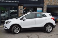 USED 2017 67 VAUXHALL MOKKA X 1.6i Active SUV 5dr Petrol Manual Euro 6 (s/s) (115 ps) NICE CLEAN CAR  INSIDE OUT