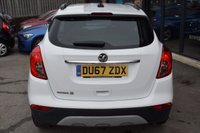 USED 2017 67 VAUXHALL MOKKA X 1.6i Active SUV 5dr Petrol Manual Euro 6 (s/s) (115 ps) NICE CLEAN CAR  INSIDE OUT