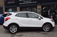 USED 2017 67 VAUXHALL MOKKA X 1.6i Active SUV 5dr Petrol Manual Euro 6 (s/s) (115 ps) NICE CLEAN CAR  INSIDE OUT