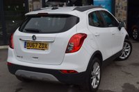 USED 2017 67 VAUXHALL MOKKA X 1.6i Active SUV 5dr Petrol Manual Euro 6 (s/s) (115 ps) NICE CLEAN CAR  INSIDE OUT