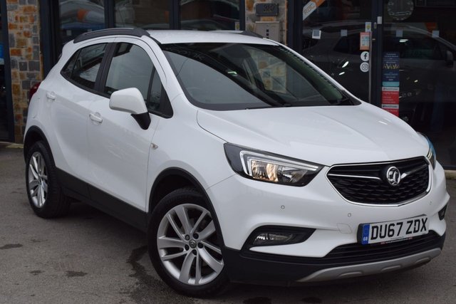 2017 67 Vauxhall Mokka X 1.6i Active SUV 5dr Petrol Manual Euro 6 (s/s) (115 ps)