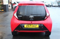 USED 2021 71 TOYOTA AYGO 1.0 VVT-i x-trend Hatchback 5dr Petrol Manual Euro 6 (s/s) (71 ps) VIEW AND RESERVE ONLINE OR CALL 01527-853940 FOR MORE INFO.