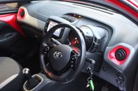 USED 2021 71 TOYOTA AYGO 1.0 VVT-i x-trend Hatchback 5dr Petrol Manual Euro 6 (s/s) (71 ps) VIEW AND RESERVE ONLINE OR CALL 01527-853940 FOR MORE INFO.