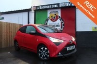 USED 2021 71 TOYOTA AYGO 1.0 VVT-i x-trend Hatchback 5dr Petrol Manual Euro 6 (s/s) (71 ps) VIEW AND RESERVE ONLINE OR CALL 01527-853940 FOR MORE INFO.