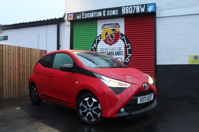 2021 71 Toyota Aygo 1.0 VVT-i x-trend Hatchback 5dr Petrol Manual Euro 6 (s/s) (71 ps)