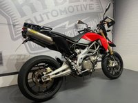 USED 2009 09 APRILIA DORSODURO - BUY ONLINE 24 HRS A DAY - FINANCE AVAILABLE - ALL TYPES OF CREDIT ACCEPTED WITH TWIN ARRROW EXHAUSTS