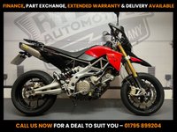 USED 2009 09 APRILIA DORSODURO - BUY ONLINE 24 HRS A DAY - FINANCE AVAILABLE - ALL TYPES OF CREDIT ACCEPTED WITH TWIN ARRROW EXHAUSTS
