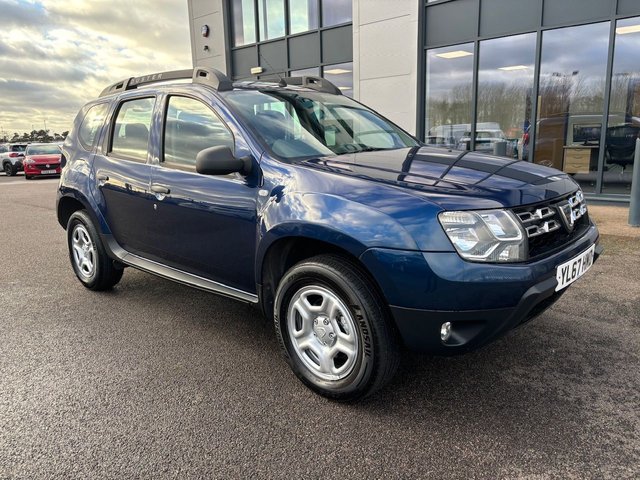 2018 67 Dacia Duster 1.6 SCE AMBIANCE SUV 