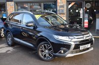 USED 2018 68 MITSUBISHI OUTLANDER 2.2 DI-D 4 SUV 5dr Diesel Auto 4WD Euro 6 (147 ps) HIGH SPEC NICE LOOKING CAR