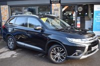 USED 2018 68 MITSUBISHI OUTLANDER 2.2 DI-D 4 SUV 5dr Diesel Auto 4WD Euro 6 (147 ps) HIGH SPEC NICE LOOKING CAR
