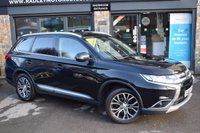 USED 2018 68 MITSUBISHI OUTLANDER 2.2 DI-D 4 SUV 5dr Diesel Auto 4WD Euro 6 (147 ps) HIGH SPEC NICE LOOKING CAR