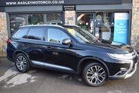 USED 2018 68 MITSUBISHI OUTLANDER 2.2 DI-D 4 SUV 5dr Diesel Auto 4WD Euro 6 (147 ps) HIGH SPEC NICE LOOKING CAR