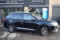 USED 2018 68 MITSUBISHI OUTLANDER 2.2 DI-D 4 SUV 5dr Diesel Auto 4WD Euro 6 (147 ps) HIGH SPEC NICE LOOKING CAR