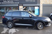 USED 2018 68 MITSUBISHI OUTLANDER 2.2 DI-D 4 SUV 5dr Diesel Auto 4WD Euro 6 (147 ps) HIGH SPEC NICE LOOKING CAR