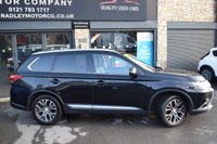 USED 2018 68 MITSUBISHI OUTLANDER 2.2 DI-D 4 SUV 5dr Diesel Auto 4WD Euro 6 (147 ps) HIGH SPEC NICE LOOKING CAR