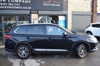 USED 2018 68 MITSUBISHI OUTLANDER 2.2 DI-D 4 SUV 5dr Diesel Auto 4WD Euro 6 (147 ps) HIGH SPEC NICE LOOKING CAR