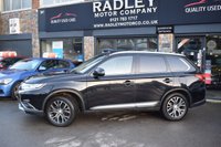 USED 2018 68 MITSUBISHI OUTLANDER 2.2 DI-D 4 SUV 5dr Diesel Auto 4WD Euro 6 (147 ps) HIGH SPEC NICE LOOKING CAR