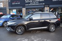 USED 2018 68 MITSUBISHI OUTLANDER 2.2 DI-D 4 SUV 5dr Diesel Auto 4WD Euro 6 (147 ps) HIGH SPEC NICE LOOKING CAR