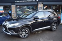 USED 2018 68 MITSUBISHI OUTLANDER 2.2 DI-D 4 SUV 5dr Diesel Auto 4WD Euro 6 (147 ps) HIGH SPEC NICE LOOKING CAR