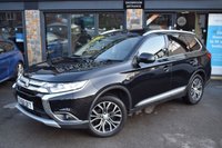 USED 2018 68 MITSUBISHI OUTLANDER 2.2 DI-D 4 SUV 5dr Diesel Auto 4WD Euro 6 (147 ps) HIGH SPEC NICE LOOKING CAR